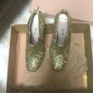 Miu Miu size 7 never worn